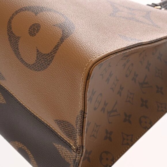 LOUIS VUITTON Monogram Giant Giant Reverse ONTHEGO GM old model - Picture 9 of 13